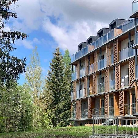 Botka Apartman, Tatranská Štrba Exterior foto