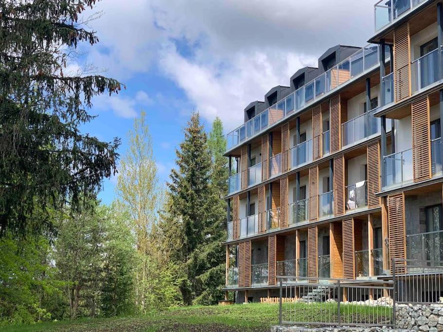 Botka Apartman, Tatranská Štrba Exterior foto
